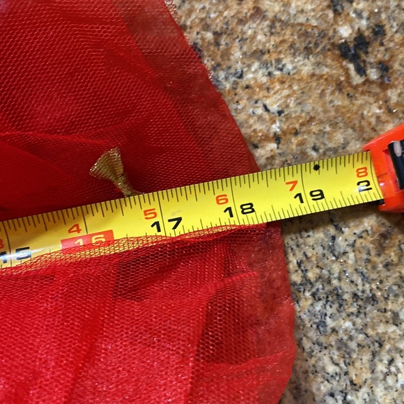 Holiday JOY dog dress tutu large - Picture 8 of 10